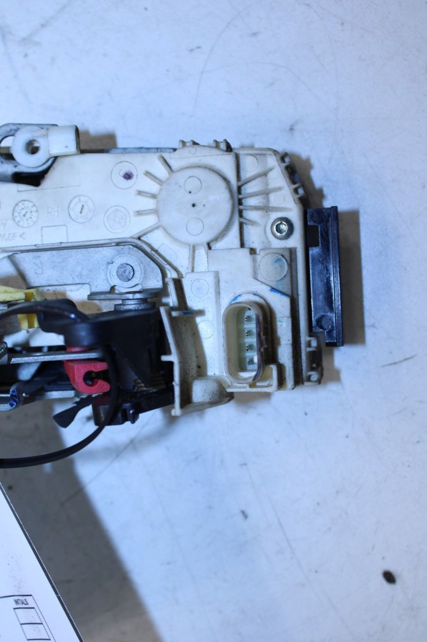 2013-18 RAM 1500 Crew Cab Laramie Rear Right Door Lock Latch Actuator 4589650AD - Alshned Auto Parts