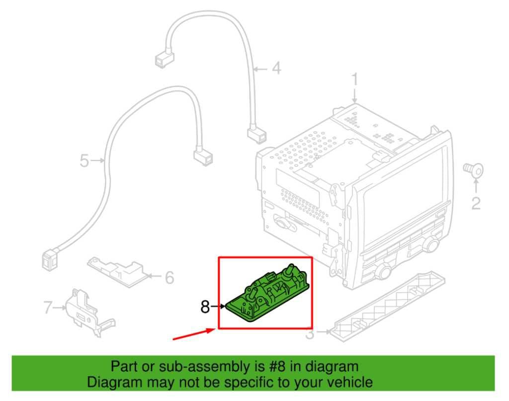 2011-16 Porsche Cayenne Rear Liftgate Release Handle w/ Backup Camera 5N0827566C - Alshned Auto Parts