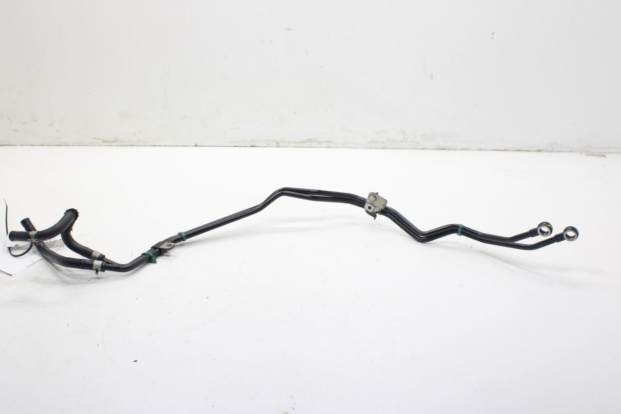 17-22 Infiniti Q60 Luxe 3.0L AWD Transmission Oil Cooler Hose Tube Pipe Line Set - Alshned Auto Parts