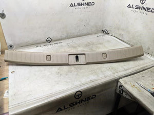 2007-2009 Lexus RX350 Trunk Floor Sill Scuff Kick Plate Trim Panel 58387-48030
