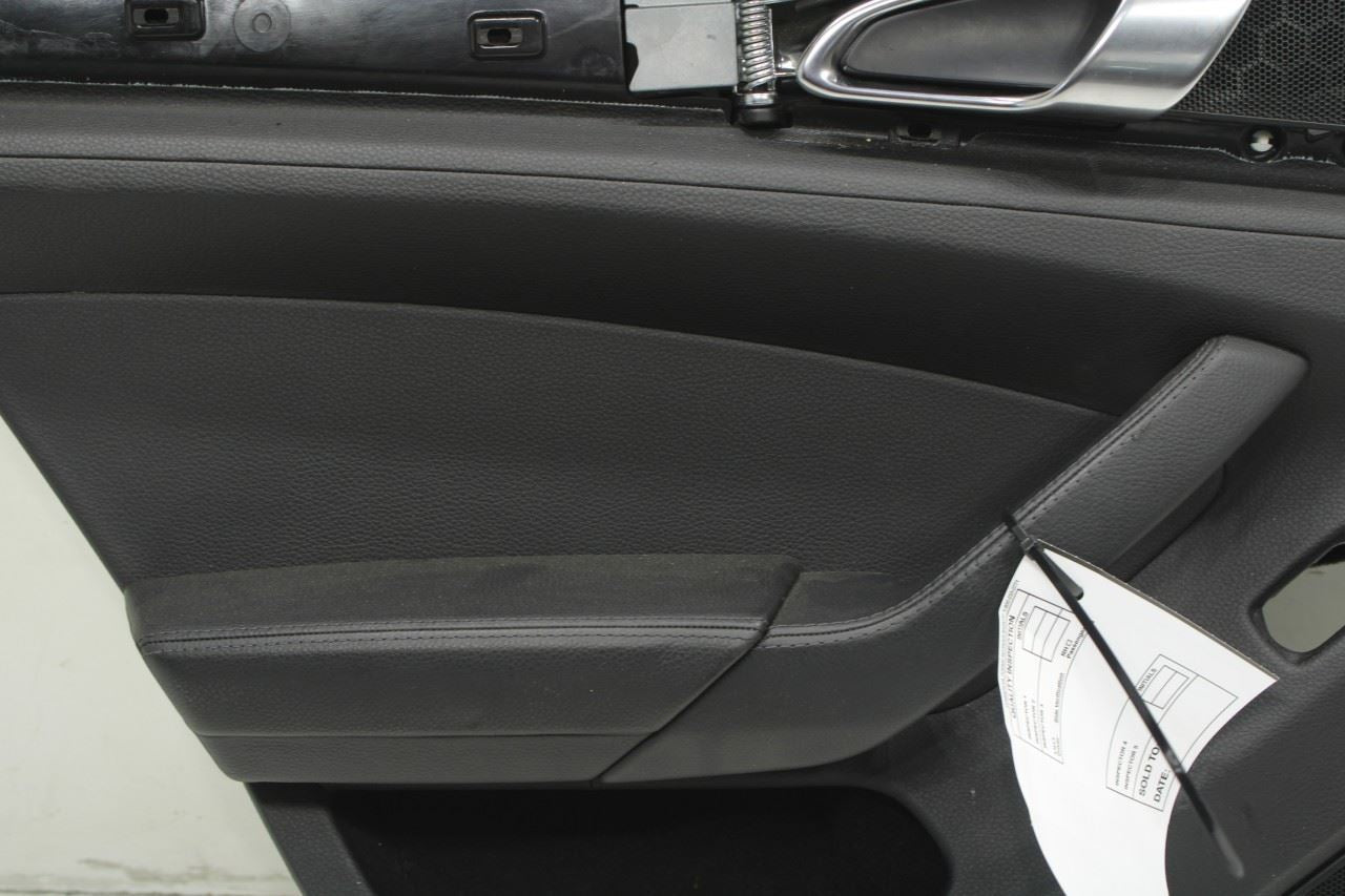 2011-2016 Porsche Panamera 4 Rear Left Driver Door Trim Panel 970555913007P8 OEM - Alshned Auto Parts