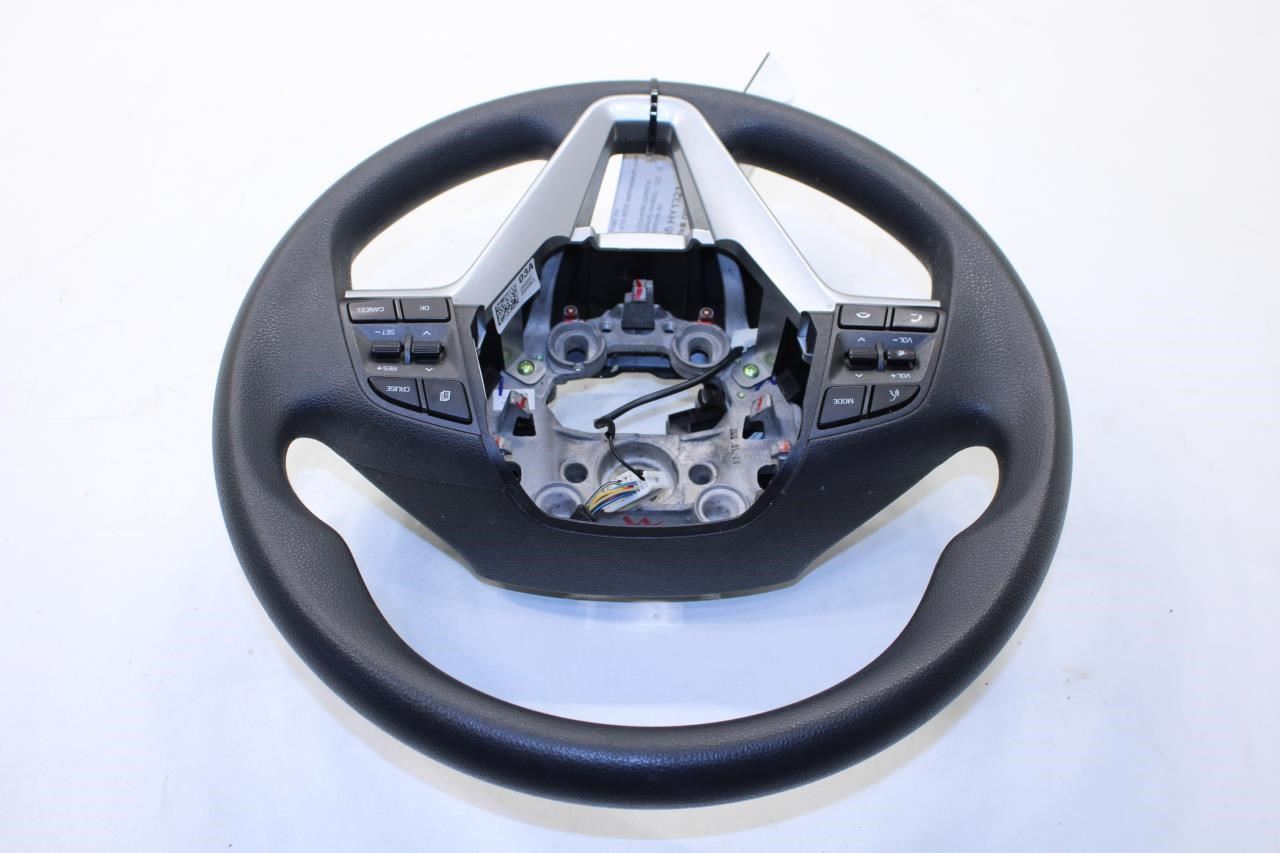 19-21 Hyundai Tucson Value Steering Wheel w/ Control Buttons 56110-D3130-TRY OEM - Alshned Auto Parts