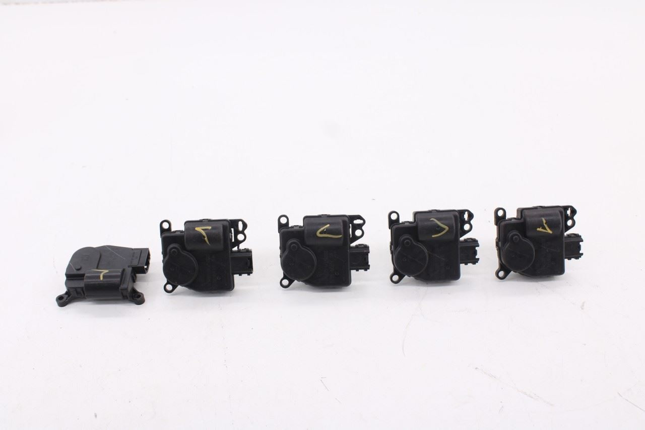 2014-2021 Dodge Durango SXT HVAC Blend Door Actuator Motor Set of 5 68224197AA0