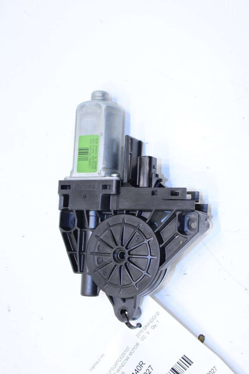 11-21 Jeep Grand Cherokee Rear Right Door Window Regulator Motor 68079284AB OEM - Alshned Auto Parts