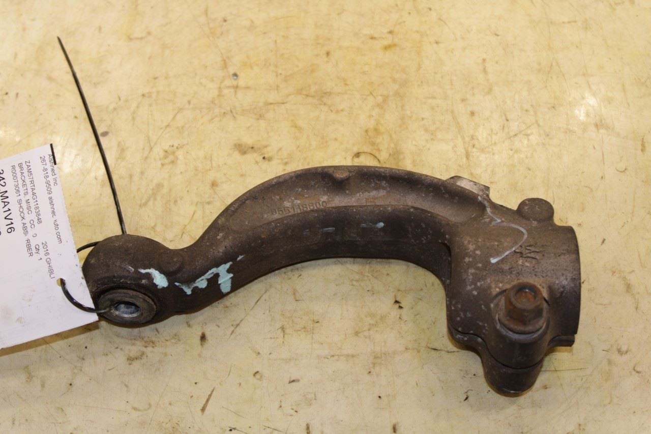 2014-20 Maserati Ghibli S Q4 Front Shock Strut Absorber Lower Mount Support Left - Alshned Auto Parts