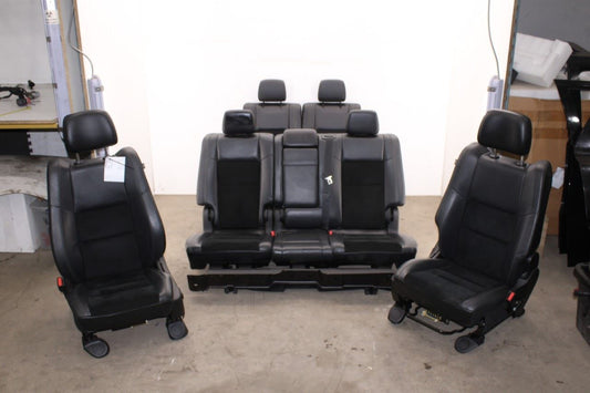 2015 Dodge Durango SXT Front Rear 2nd Row and 3rd Row RH Left Side Seat Complete - Alshned Auto Parts
