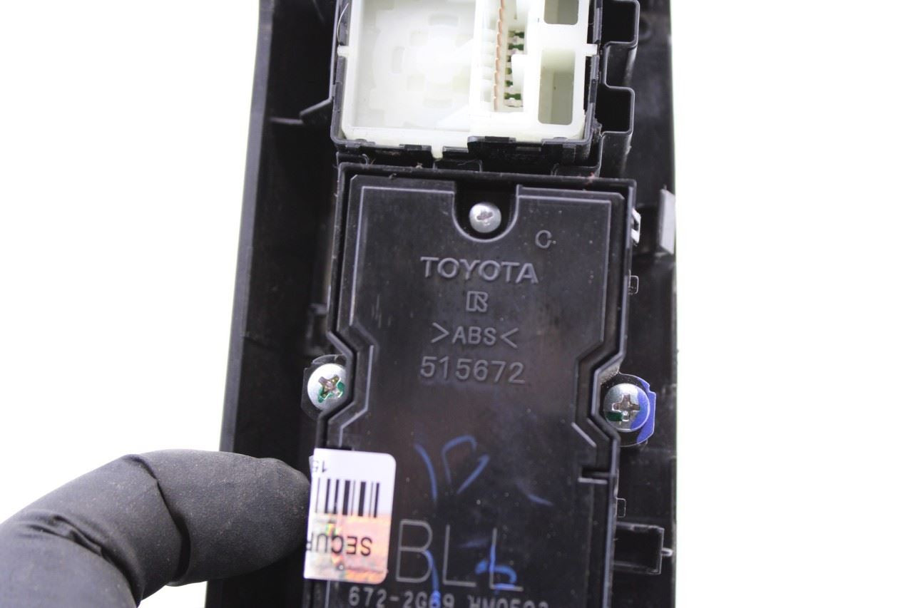 2016-2023 Toyota Tacoma Limited Front Left Side Door Master Power Window Switch - Alshned Auto Parts