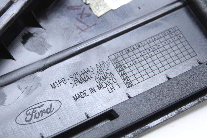 2021-2023 Ford Bronco Sport Rear Left Door Applique Molding M1PB-S254A43-AHW OEM - Alshned Auto Parts