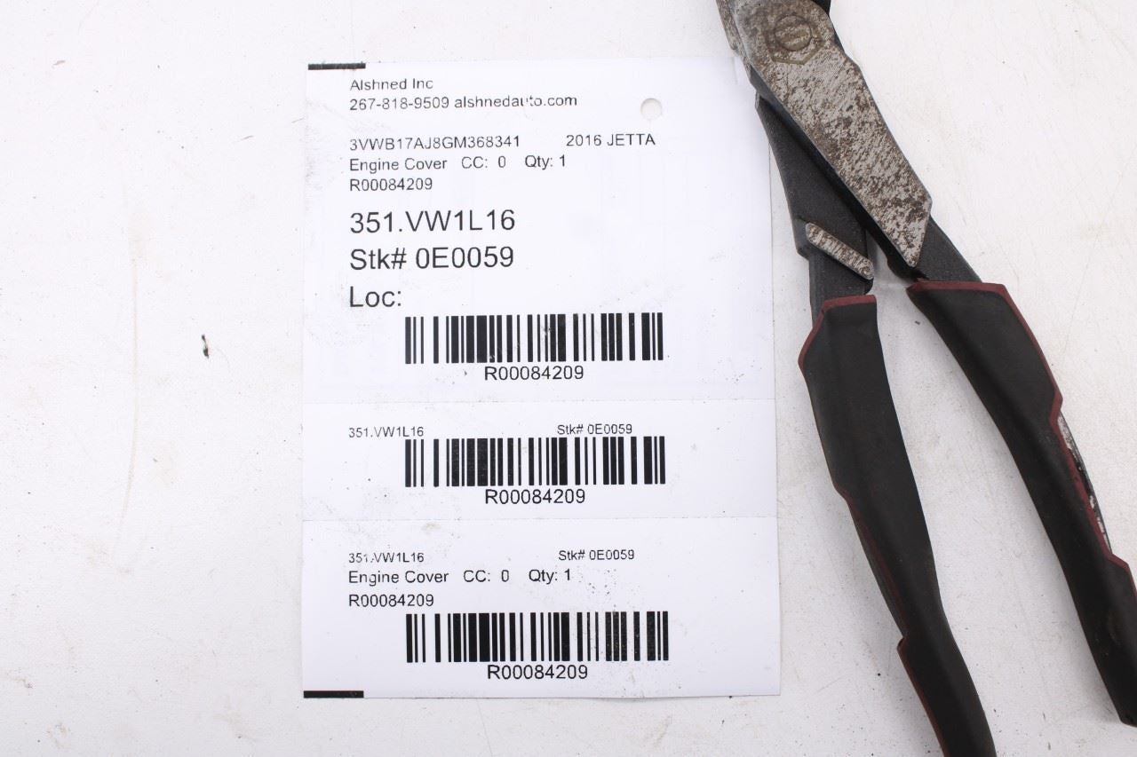 2014-2018 Volkswagen Jetta Sport 1.8L Engine Appearance Motor Cover 06K103925D9