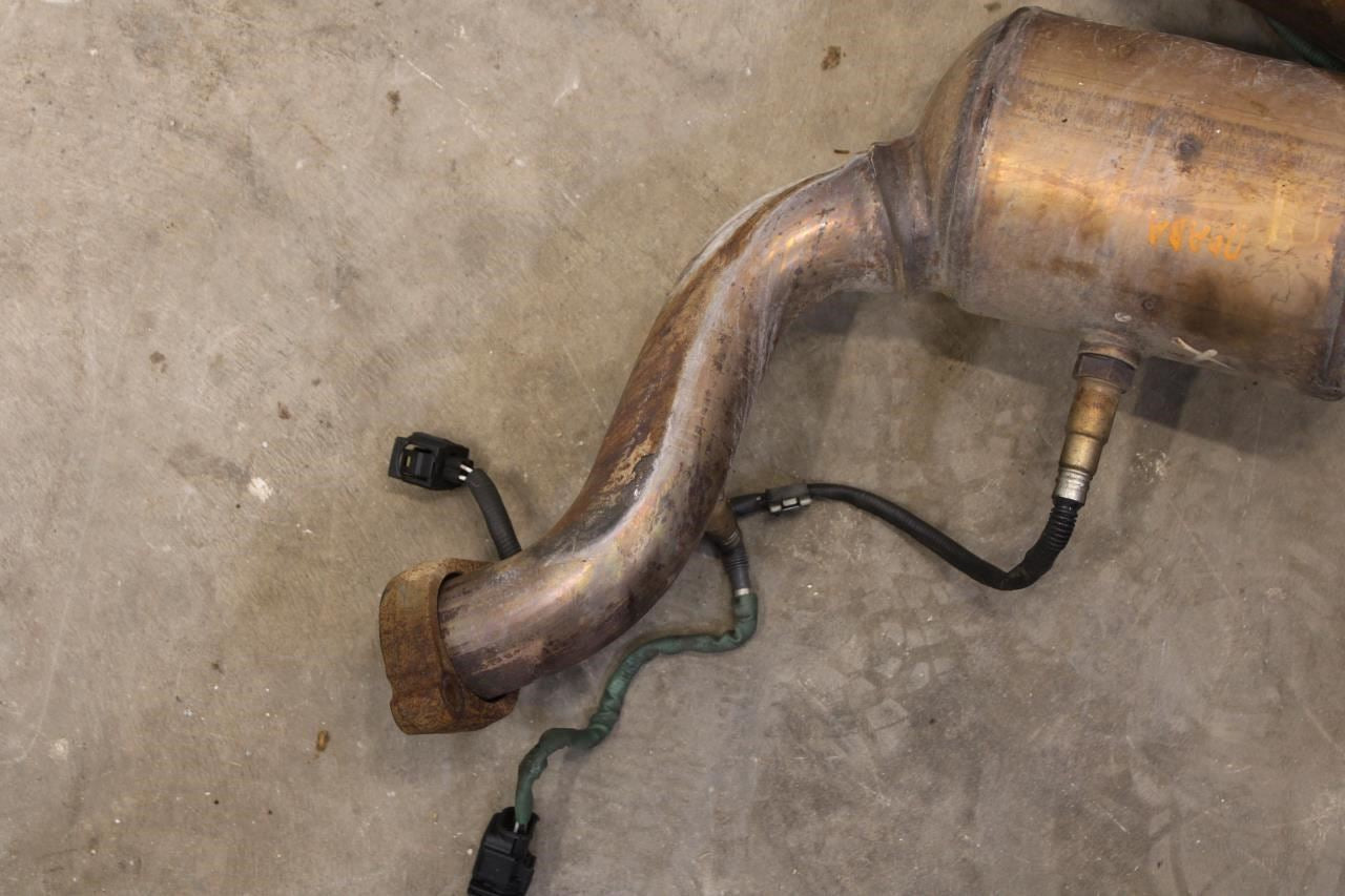 07-11 Mercedes-Benz S550 5.5L 4-Matic Left and Right Exhaust Pipe 221-490-41-20 - Alshned Auto Parts