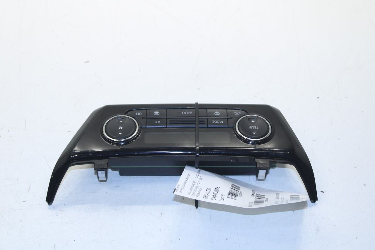 20-25 Mitsubishi Eclipse Cross ES AC Heater Temperature Climate Control 7820B355 - Alshned Auto Parts