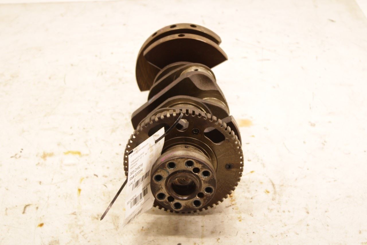 2012-2017 Jeep Wrangler Unlimited 3.6L Engine Motor Crankshaft 59K 5184251AI OEM - Alshned Auto Parts