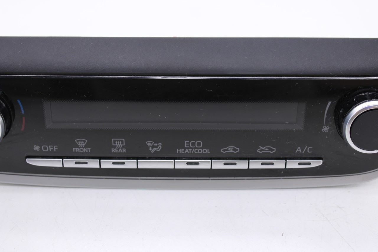 2022-2024 Toyota Corolla LE AC Heater Temperature Climate Control 55900-02M0010