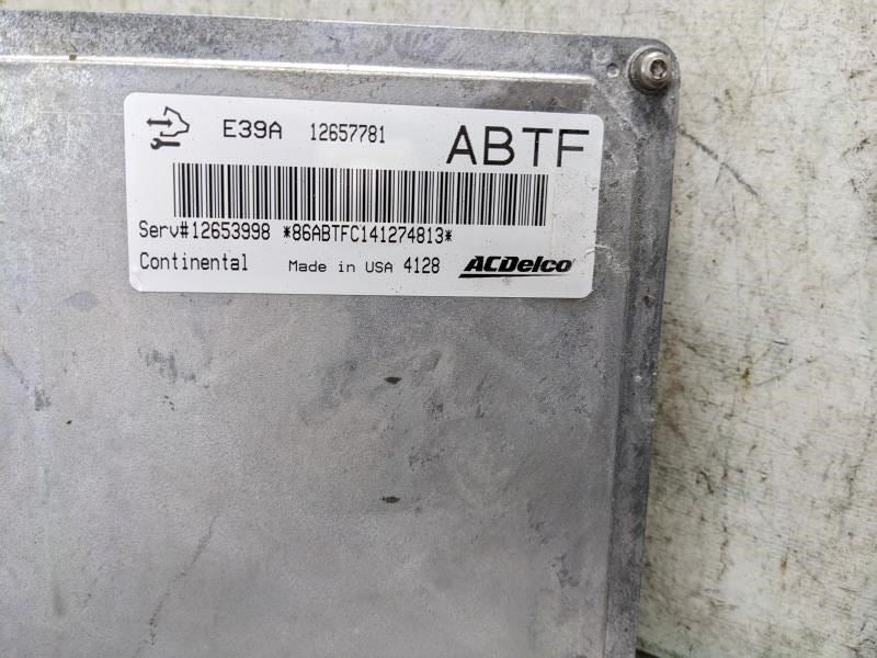 2013-2016 Chevrolet Equinox Engine Computer Control Module ECU ECM 12653998 OEM - Alshned Auto Parts