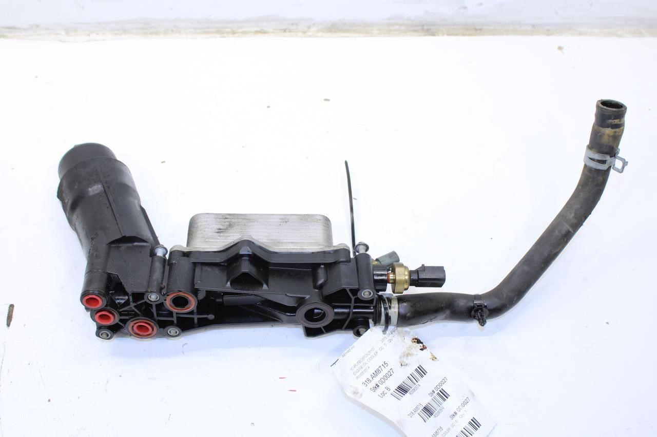 14-15 Jeep Grand Cherokee 3.6L Engine Oil Filter Adapter Housing 68105583AB OEM - Alshned Auto Parts