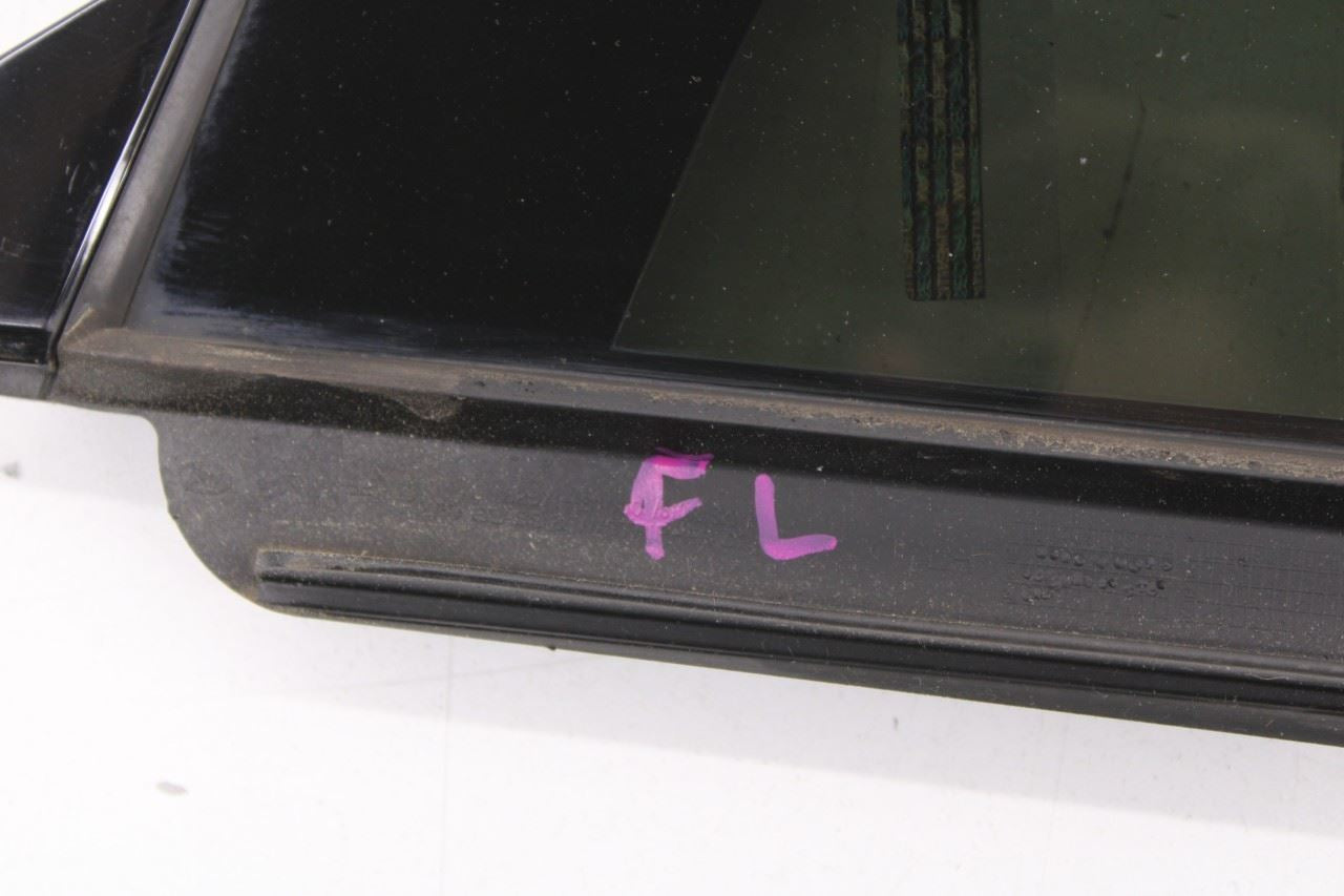 19-23 Hyundai Santa Fe SEL Front Left Side Door Quarter Vent Window Fixed Glass - Alshned Auto Parts
