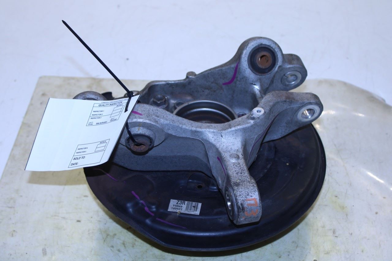 2013-2020 Lexus GS350 Rear Right Passenger Side Spindle Knuckle Hub 42304-30130 - Alshned Auto Parts