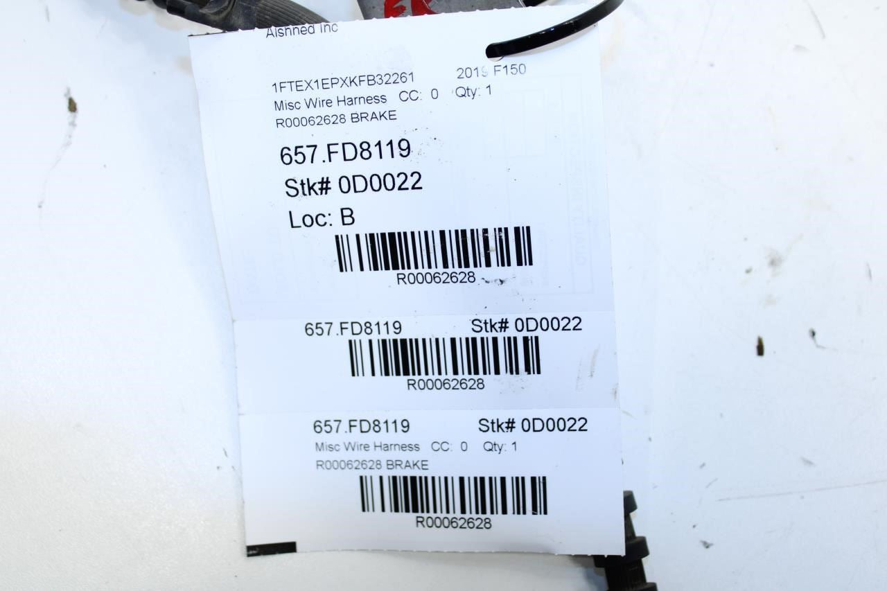 2015-2020 Ford F150 XL 4WD Front Right Hydraulic Brake Flex Hose GL3Z-2078-D OEM - Alshned Auto Parts