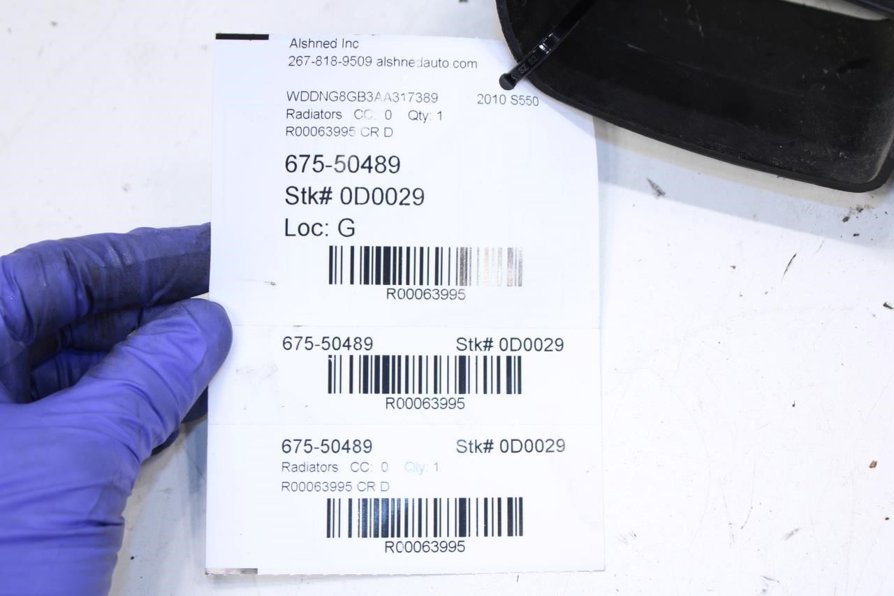 2010-2013 Mercedes-Benz S550 Engine Cooling Radiator 221-500-32-03 OEM *ReaD* - Alshned Auto Parts