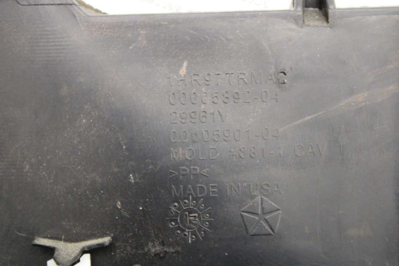 13-19 Ram 1500 Big Horn Crew Cab 5.7L 4WD Center Console Lower Trim Cover Panel - Alshned Auto Parts