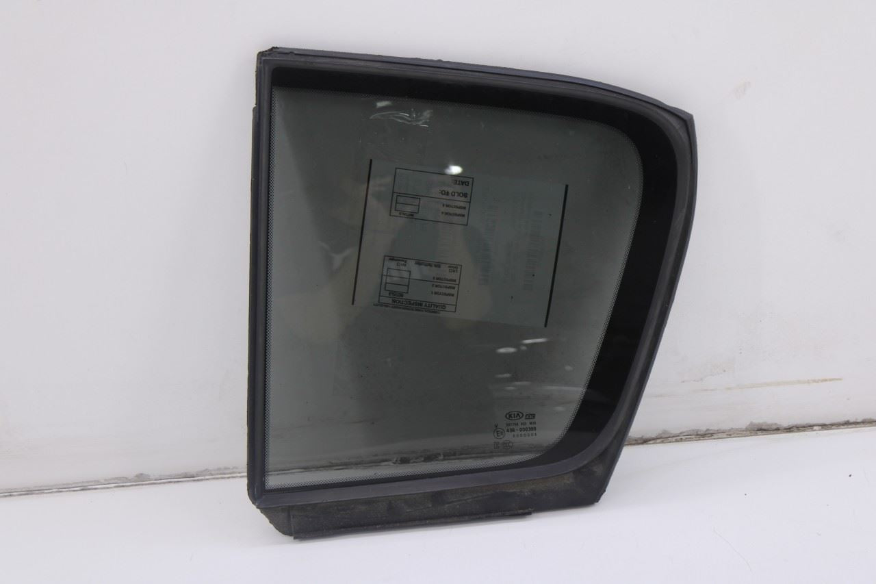 2016-2022 Kia Sportage Nightfall Rear Left Door Window Fixed Glass 83417D90100