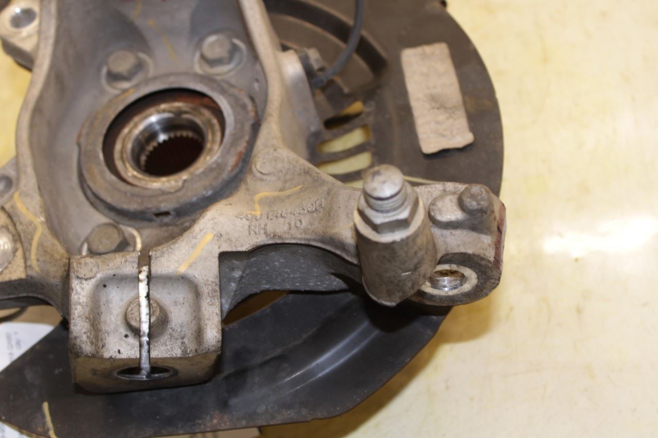 2014-20 Infiniti QX60 Front Right Passenger Side Spindle Knuckle Hub 40014-3JA1A - Alshned Auto Parts