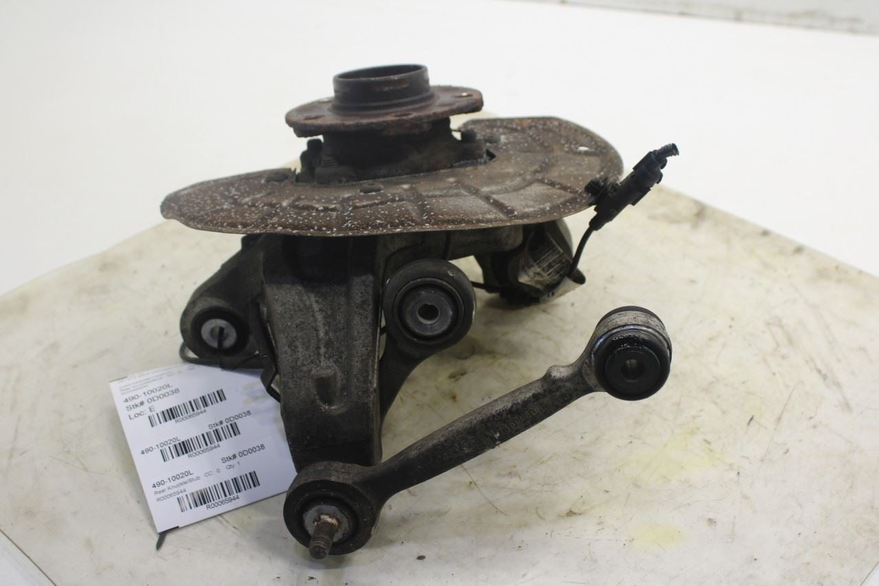 2017-22 Alfa Romeo Giulia Ti AWD Rear Driver Left Suspension Spindle Knuckle Hub - Alshned Auto Parts