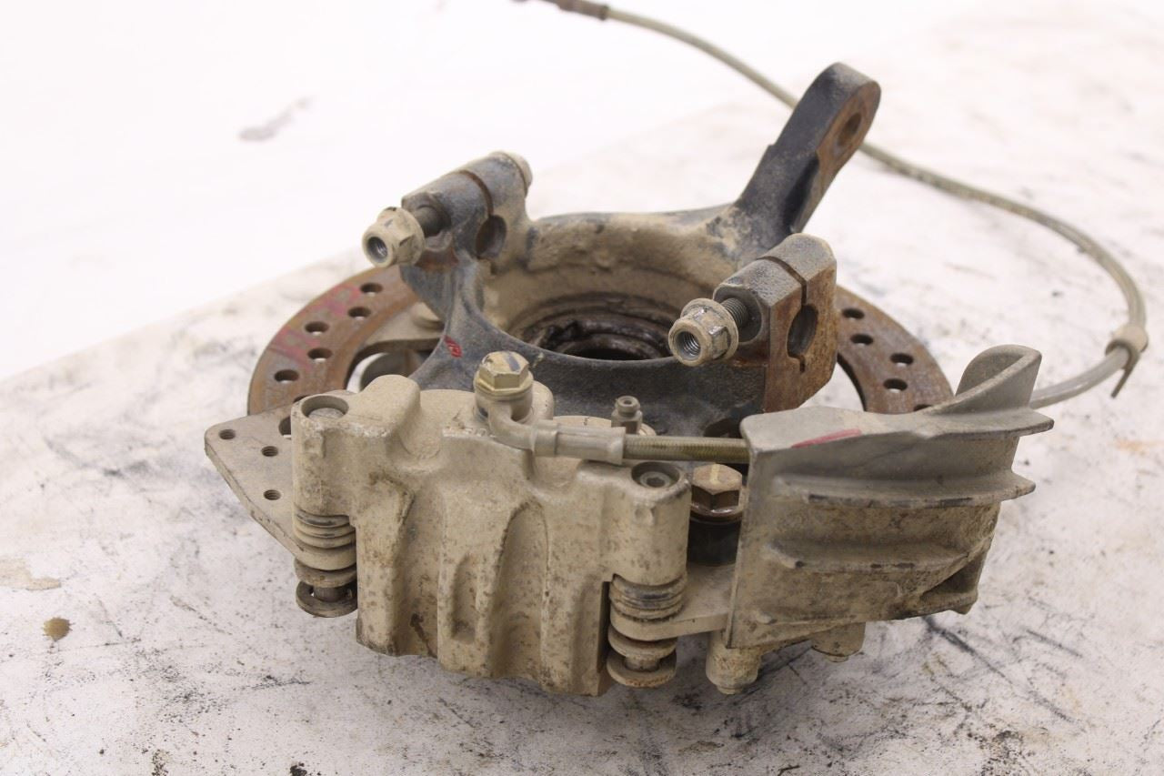 2015-23 Polaris RZR XP 1000 Front Left Side Spindle Knuckle Hub w/ Brake Caliper - Alshned Auto Parts