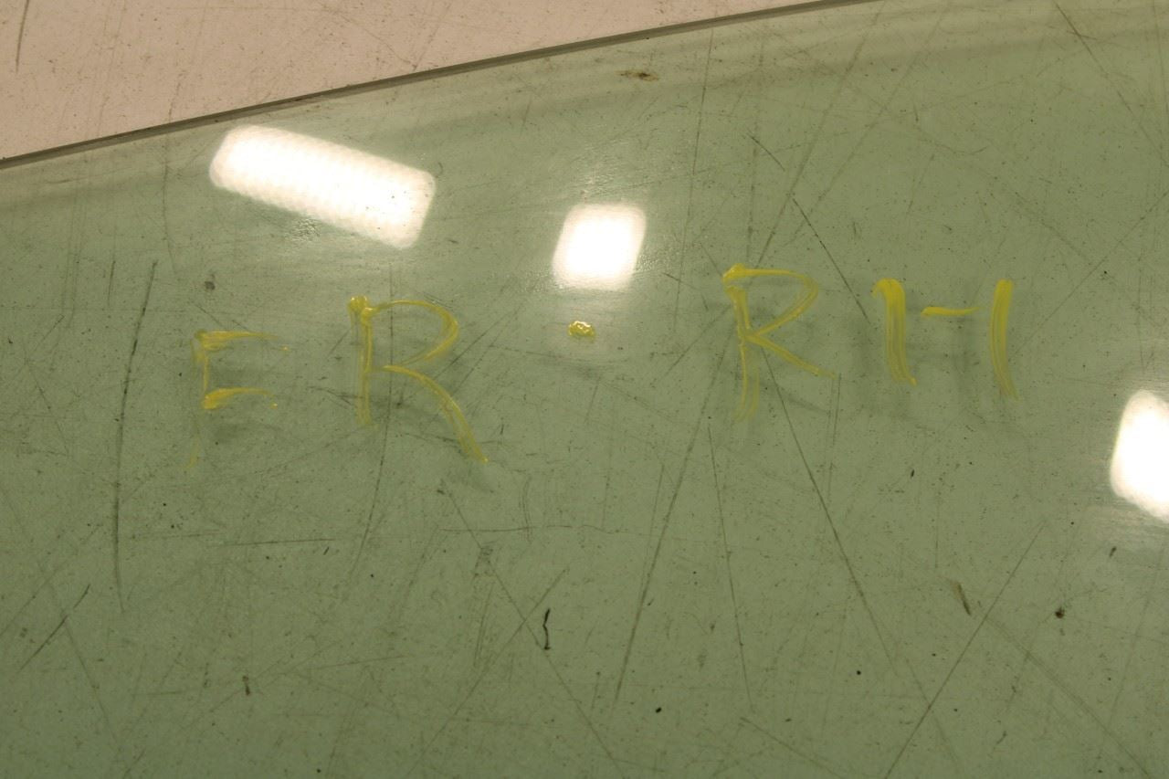 2011-2018 Porsche Cayenne Platinum Front Right Door Window Glass 958-542-512-08 - Alshned Auto Parts