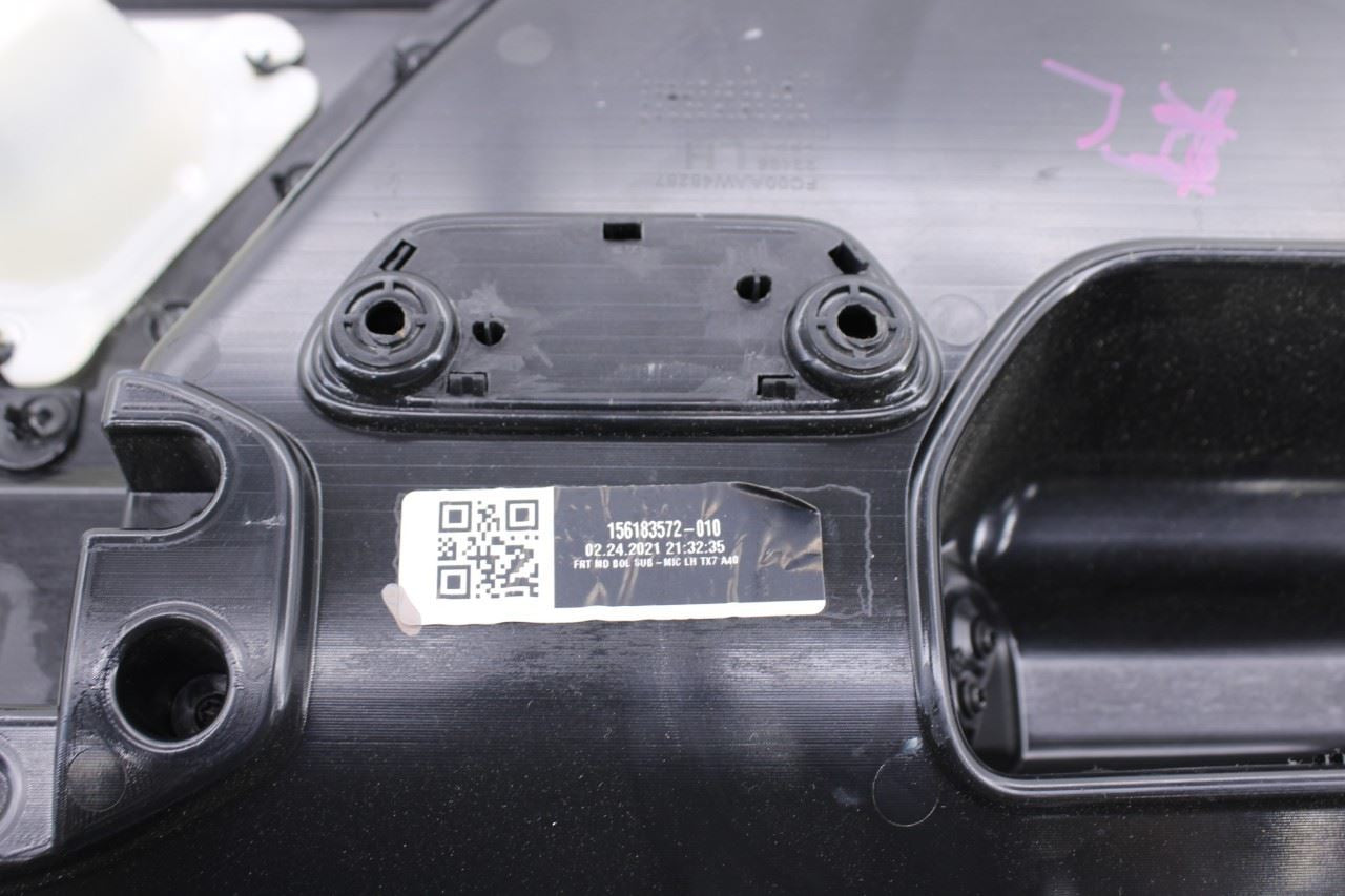 2019-24 Ram 1500 Big Horn Front Left Driver Side Door Trim Panel 6SL331X7AA OEM9
