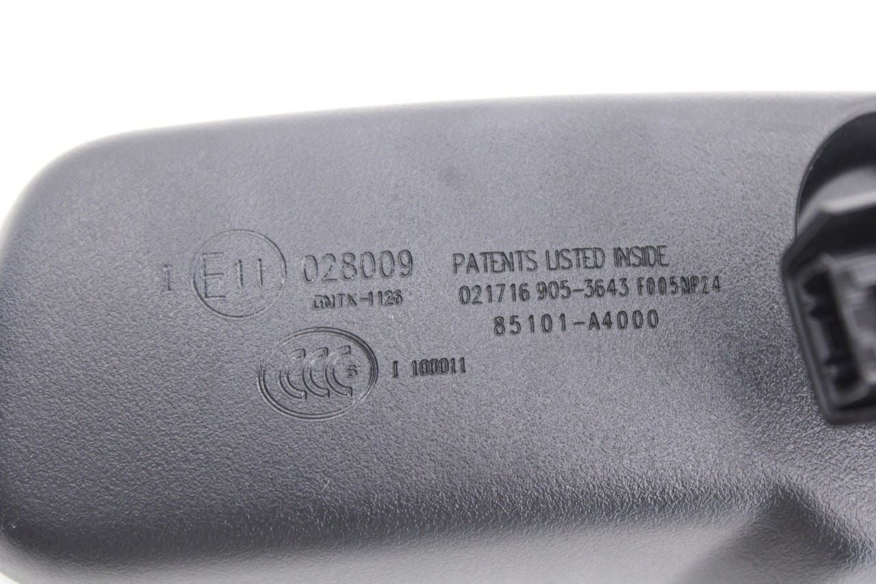 2016-2020 KIA Optima EX Interior Inside Rear View Mirror 85101-A4000 OEM - Alshned Auto Parts