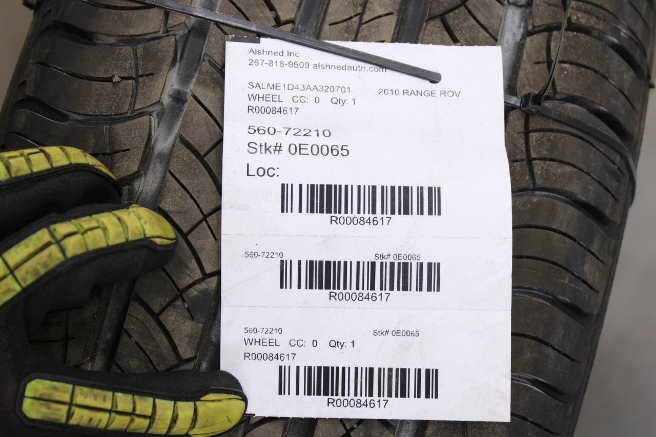 2009-2012 Land Rover Range Rover Wheel Tire Michelin Latitude Tour HP 255/55R19 - Alshned Auto Parts