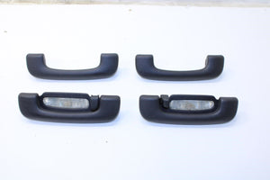 14-17 Jeep Grand Cherokee Roof Headliner RH and LH Grab Handle Set 1RV73DX9AB