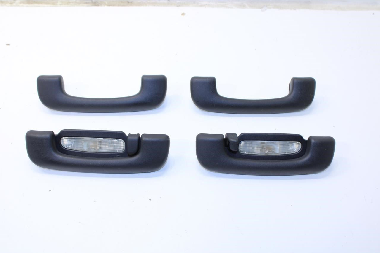 14-17 Jeep Grand Cherokee Roof Headliner RH and LH Grab Handle Set 1RV73DX9AB - Alshned Auto Parts