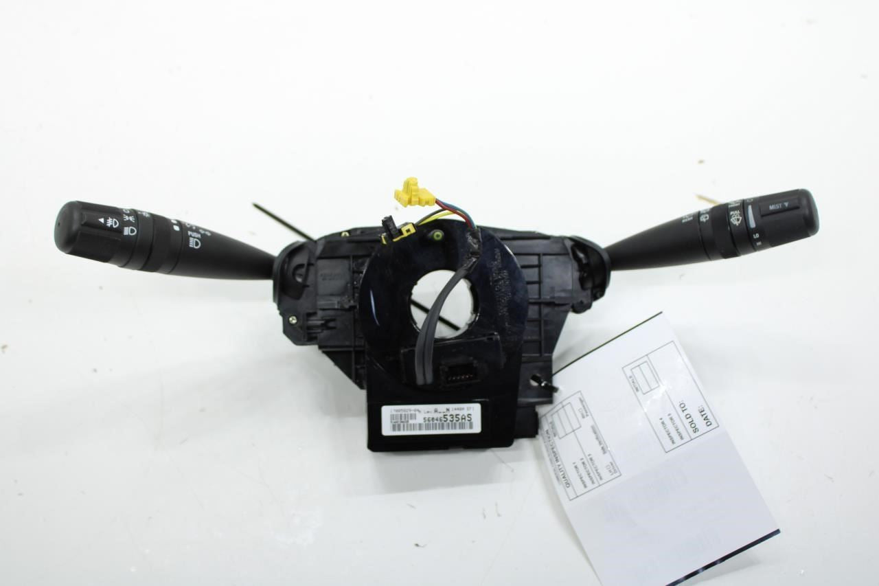 07-17 Jeep Patriot Sport SE Steering Column Turn Signal Wiper Switch 56046535AS - Alshned Auto Parts