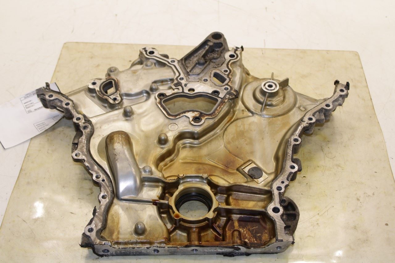 2012-2017 Jeep Wrangler Sahara 3.6L Engine Front Timing Chain Cover 68079232AB - Alshned Auto Parts