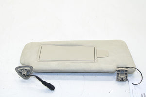 10-15 Jaguar XF Portfolio 5.0L Front Right Side Sun Visor w/ Illuminated Mirror