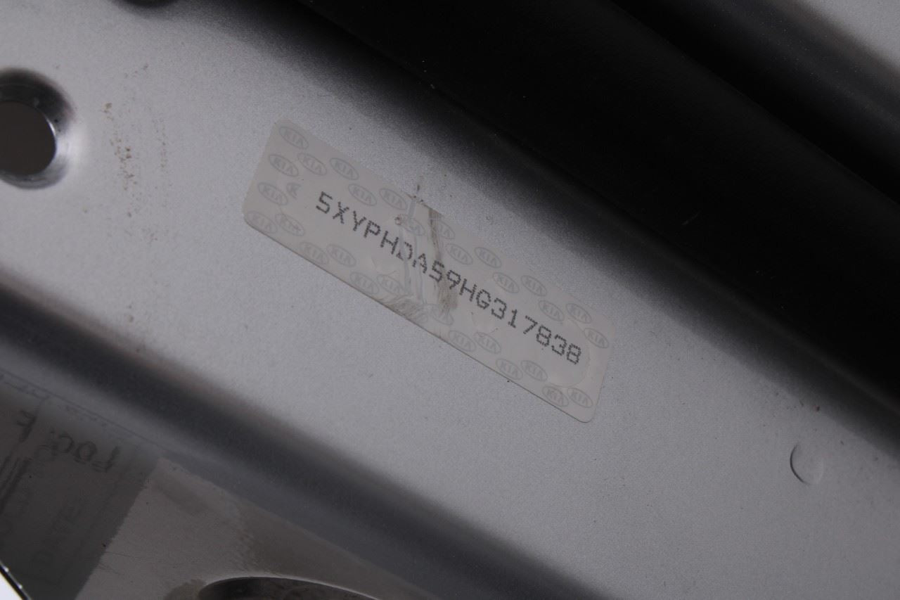 2016-2020 KIA Sorento EX Front Right Passenger Door Shell Panel 76004-C6000 OEM - Alshned Auto Parts