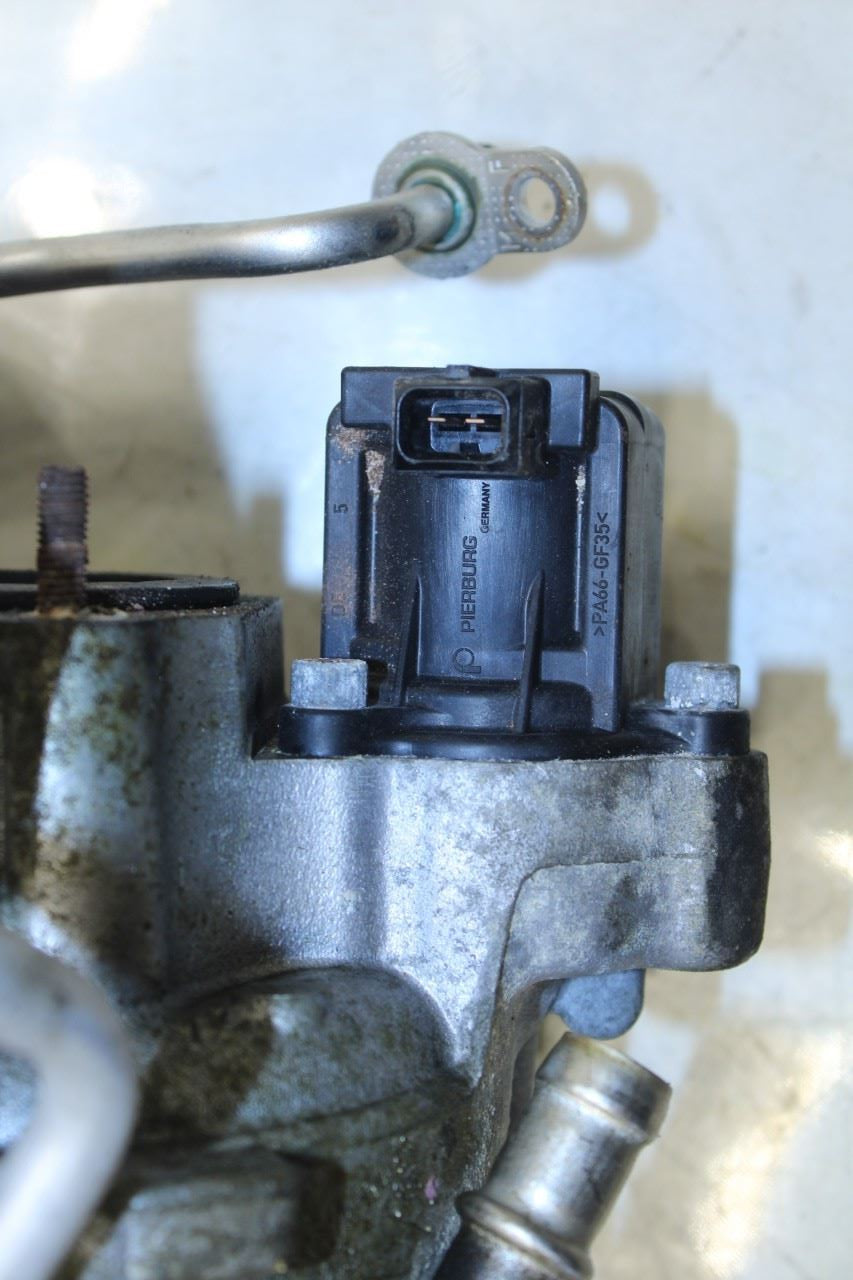 14-18 BMW X5 xDrive35i 3.0L AWD Engine Motor Turbocharger w Exhaust Manifold 87K - Alshned Auto Parts