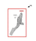 2020-2024 Kia Soul LX 2.0L FWD Accelerator Throttle Gas Pedal Sensor 32700F2100 - Alshned Auto Parts
