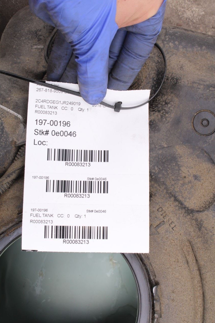 2014-2020 Dodge Grand Caravan GT 3.6L Fuel Gas Tank 20.0 US Gallons 4721841AG15