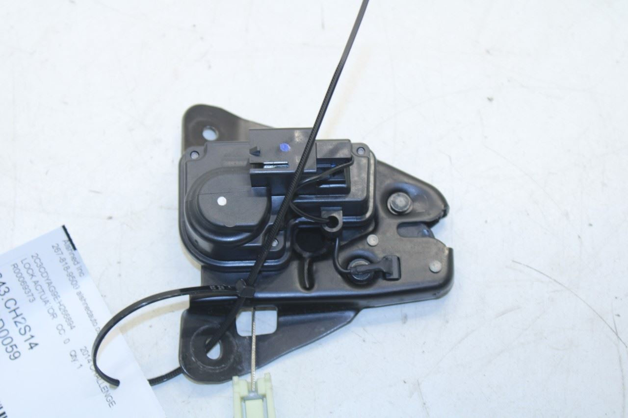 08-23 Dodge Challenger SXT RR Trunk Lid Latch Lock Actuator w/ Handle 4589217AC - Alshned Auto Parts
