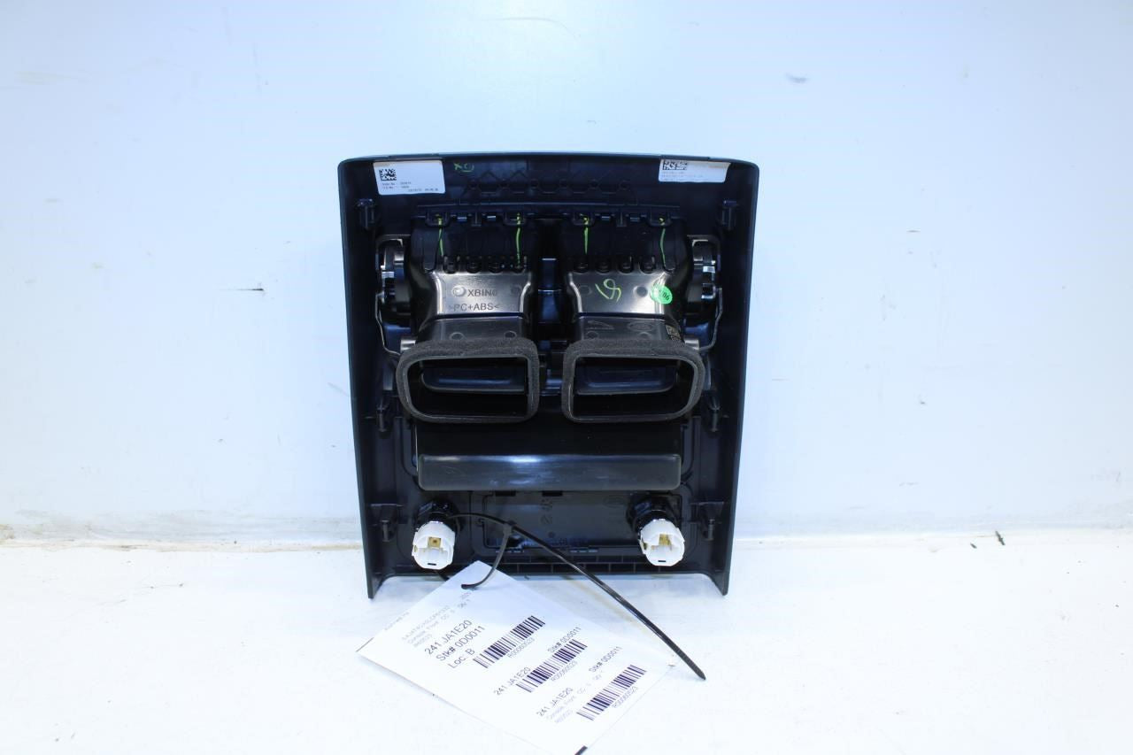 17-20 Jaguar XE R-Dynamic S Console Back Trim Pover Panel w/ Air Vent T2H3376PVJ - Alshned Auto Parts