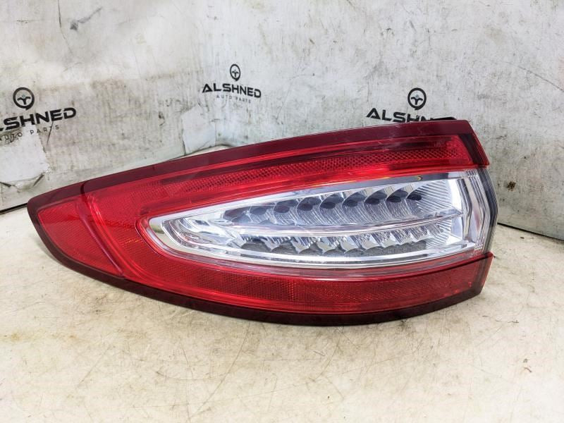 2013-2016 Ford Fusion RR LH Driver Side Tail Light Lamp DS73-13405-AL OEM *ReaD* - Alshned Auto Parts