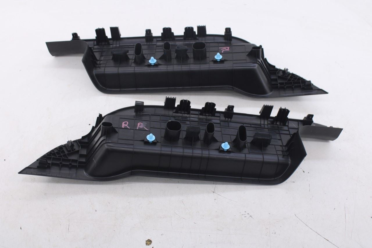 2020-2026 Hyundai Palisade Limited AWD Rear RH and LH Door Sill Scuff Plate Set - Alshned Auto Parts