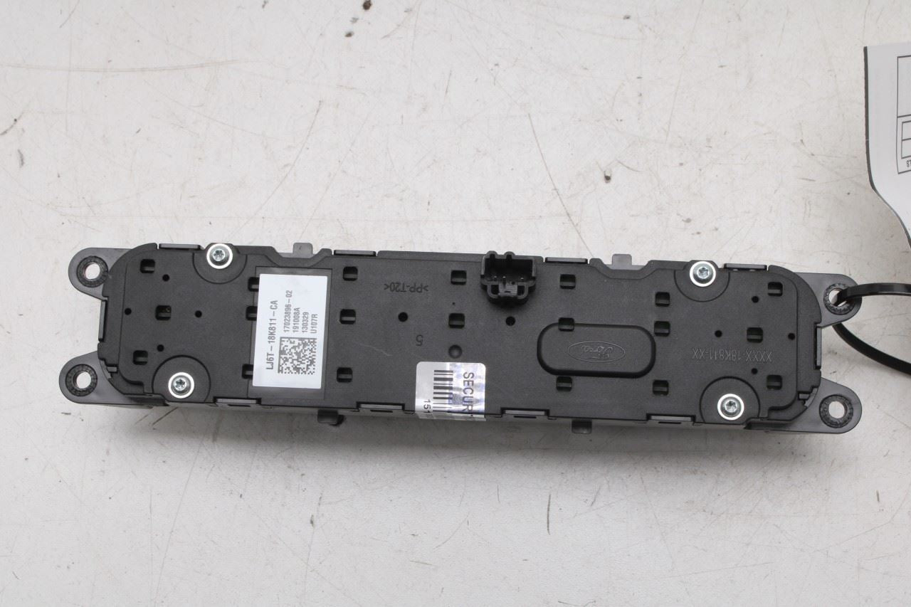 2020 Ford Escape SEL Dash Radio Faceplate Control Panel LJ6T-18K811-CA OEM - Alshned Auto Parts
