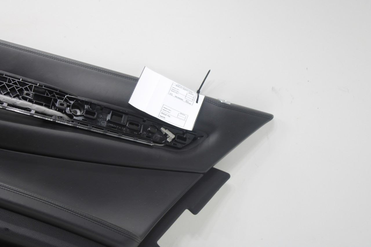 2010-2015 BMW 750i xDrive Rear Right Passenger Door Trim Panel 51429161344 OEM - Alshned Auto Parts