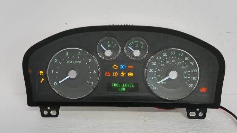 08-09 Mercury Milan Speed Gauge Instrument Cluster 65K Mileage 8E5T-10849-FD OEM - Alshned Auto Parts