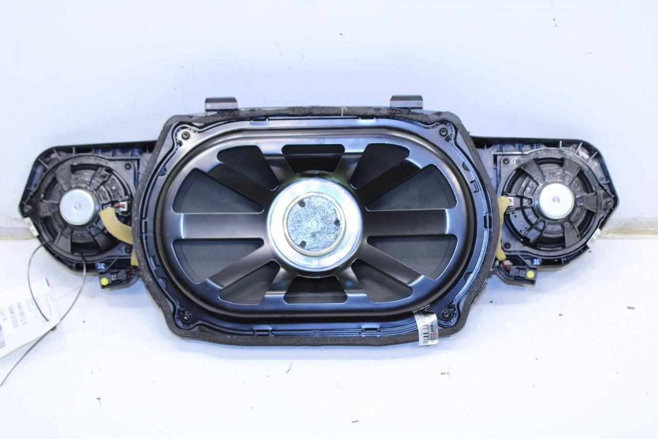 10-13 Mercedes-Benz S550 Logic 7 Rear Package Tray Subwoofer Speaker 2218208102 - Alshned Auto Parts