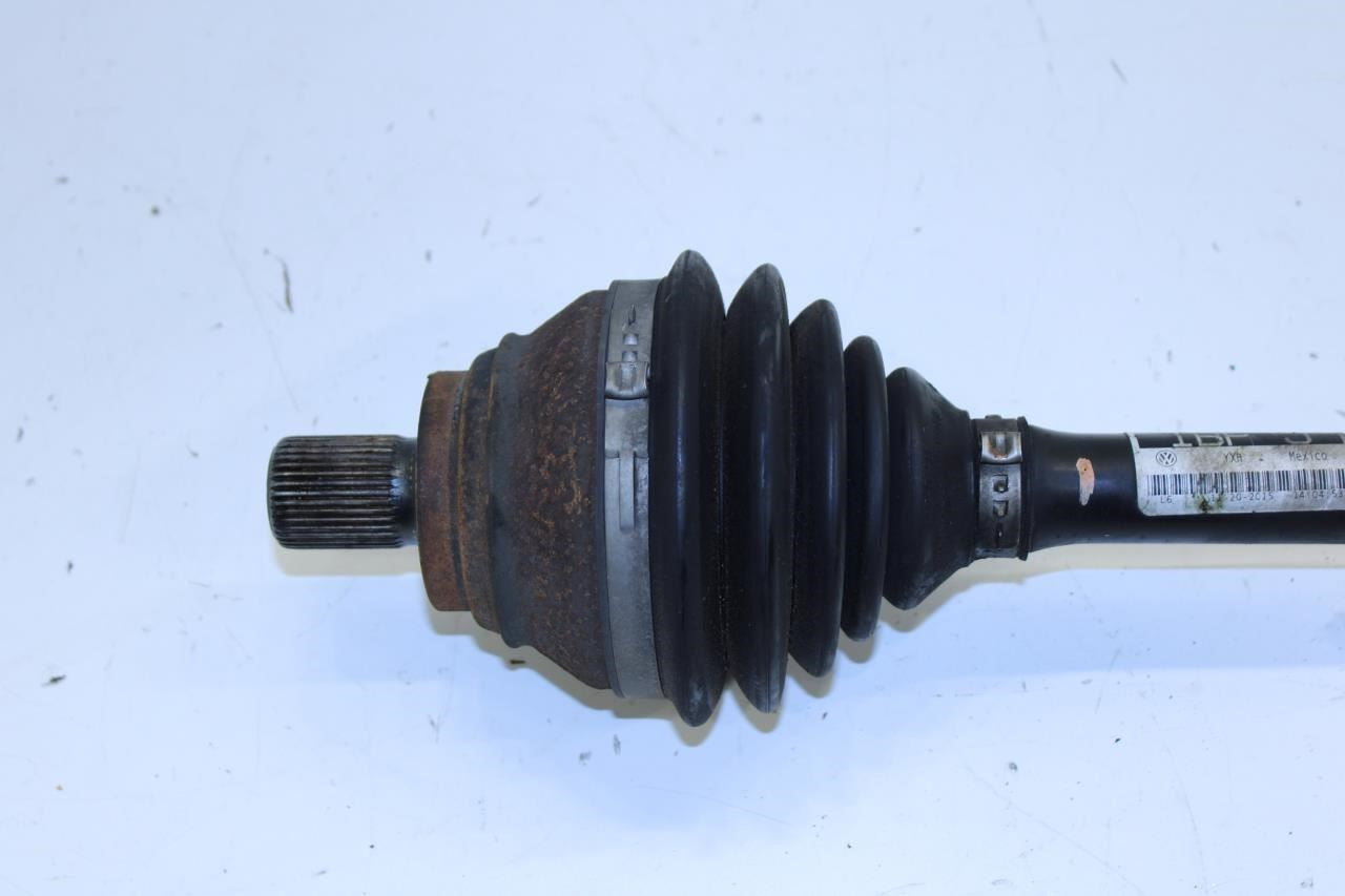 2014-2018 Volkswagen Jetta Sport FWD Front LH Axle Drive Shaft 1K0-407-271-B OEM - Alshned Auto Parts